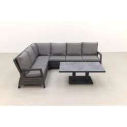 VDG Darwin/Rockford Lounge Dining Set - Antraciet 9 VDG Darwin/Rockford Lounge Dining Set - Antraciet -Tuinmeubelwinkel 1000031637 0103