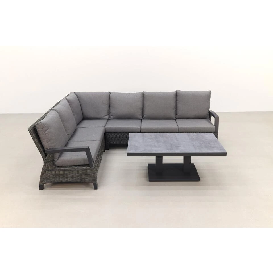 VDG Darwin/Rockford Lounge Dining Set - Antraciet 6 VDG Darwin/Rockford Lounge Dining Set - Antraciet - Afbeelding 4