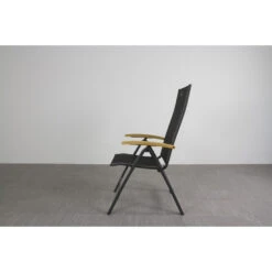 Hartman Roma Verstelbare Tuinstoel - Teak Armleuning -Tuinmeubelwinkel 1000031711 0103