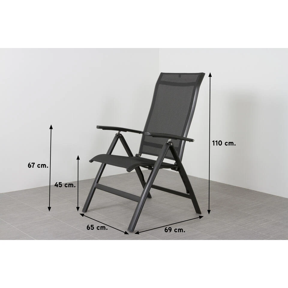 Kettler Legato Curve Standenstoel 4 Kettler Legato Curve Standenstoel - Afbeelding 2