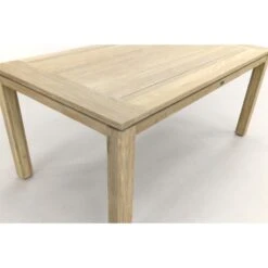 Allure VDG Rome Teak Tuintafel 170 X 100 Cm. - Grey -Tuinmeubelwinkel 1000031717 0103