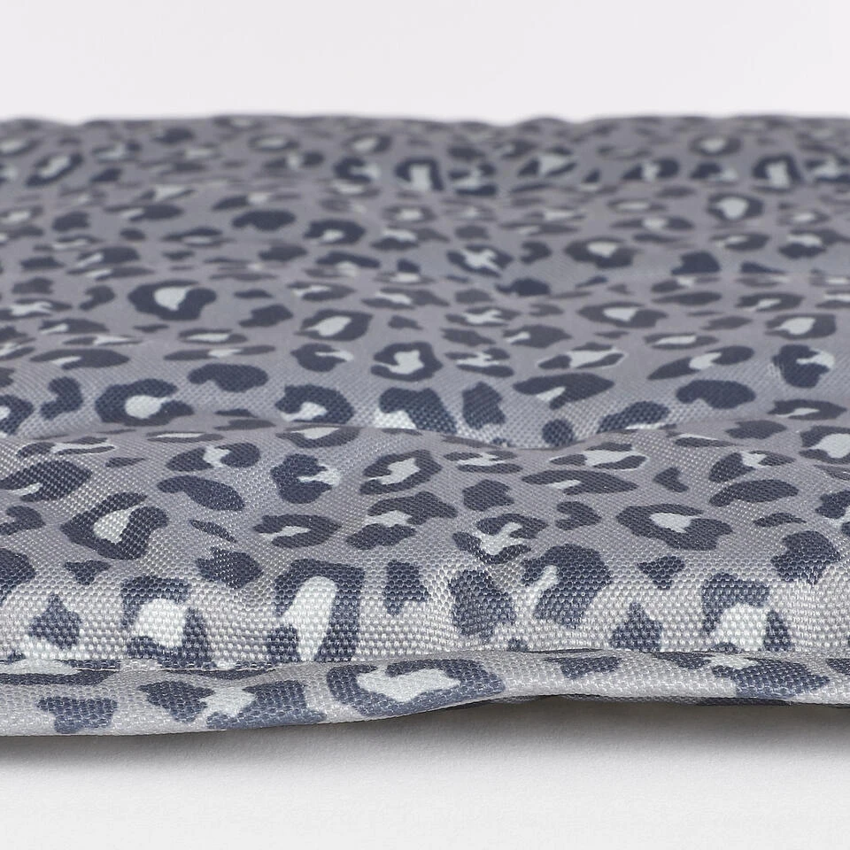 In The Mood Collection Panthera Bistrokussen - L40 X B40 Cm - Grijs 5 In The Mood Collection Panthera Bistrokussen - L40 X B40 Cm - Grijs - Afbeelding 3