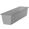 Geli Plantenbak - Lichtgrijs - Rechthoekig - Kunststof - 60 X 17,5 X 14,5 Cm -Tuinmeubelwinkel 1000033392