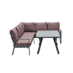 Garden Impressions Senja Lounge Dining Set 3-delig Rechts - Koper 8 Garden Impressions Senja Lounge Dining Set 3-delig Rechts - Koper -Tuinmeubelwinkel 1000035547 0103
