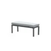 Garden Impressions Brendon Sportbank 120x45 Cm - Licht Grijs 2 Garden Impressions Brendon Sportbank 120x45 Cm - Licht Grijs -Tuinmeubelwinkel 1000035591