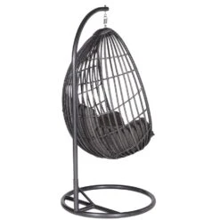 Garden Impressions Panama Hangstoel Ei - Donker Grijs -Tuinmeubelwinkel 1000035642 0104