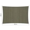 Shadow Comfort Rechthoek 2x3m Desert Storm -Tuinmeubelwinkel 1000036158