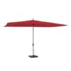 Madison - Parasol Rectangle Brick Red - 400x300 - Rood -Tuinmeubelwinkel 1000036286