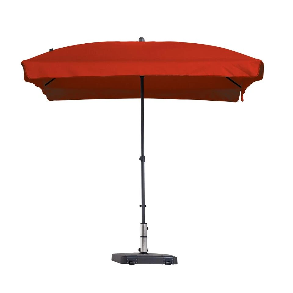 Madison - Parasol Patmos - 210x140 - Rood 4 Madison - Parasol Patmos - 210x140 - Rood - Afbeelding 2
