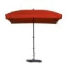 Madison - Parasol Patmos - 210x140 - Rood 2 Madison - Parasol Patmos - 210x140 - Rood -Tuinmeubelwinkel 1000036299