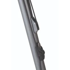 Madison - Parasol Profi-line 300x300cm - Vierkant - Volant - Grijs -Tuinmeubelwinkel 1000036310 0102