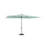 Madison - Parasol Rectangle Grey - 400x300 - Grijs -Tuinmeubelwinkel 1000036322