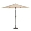 Madison - Parasol Tenerife Round Ecru - 300cm - Beige