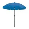 Madison - Parasol Lanzarote Round Aqua - 250cm - Blauw -Tuinmeubelwinkel 1000036329