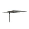 Madison - Parasol Saint-Tropez Grey - 355x300 - Grijs -Tuinmeubelwinkel 1000036337