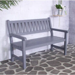 SenS-Line Bordeaux Tuinbank - Grenenhout - Grijs 7 SenS-Line Bordeaux Tuinbank - Grenenhout - Grijs -Tuinmeubelwinkel 1000038274 0102