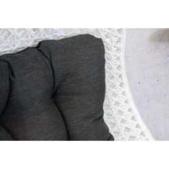 SenS-Line Funny Relax Hangstoel - Wit -Tuinmeubelwinkel 1000038281 0102