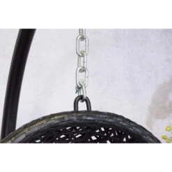 SenS-Line Funny Relax Hangstoel - Zwart -Tuinmeubelwinkel 1000038282 0103