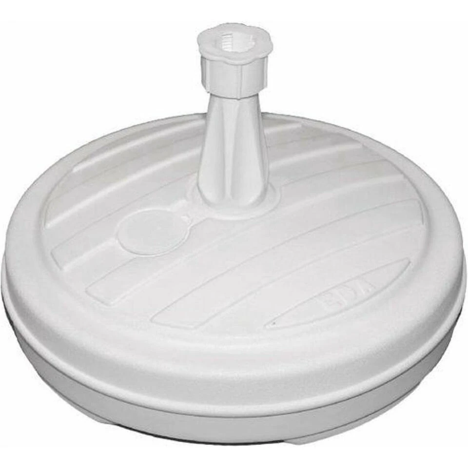 Merkloos Parasolvoet - Wit - 13 L - 45 Cm 4 Merkloos Parasolvoet - Wit - 13 L - 45 Cm - Afbeelding 2