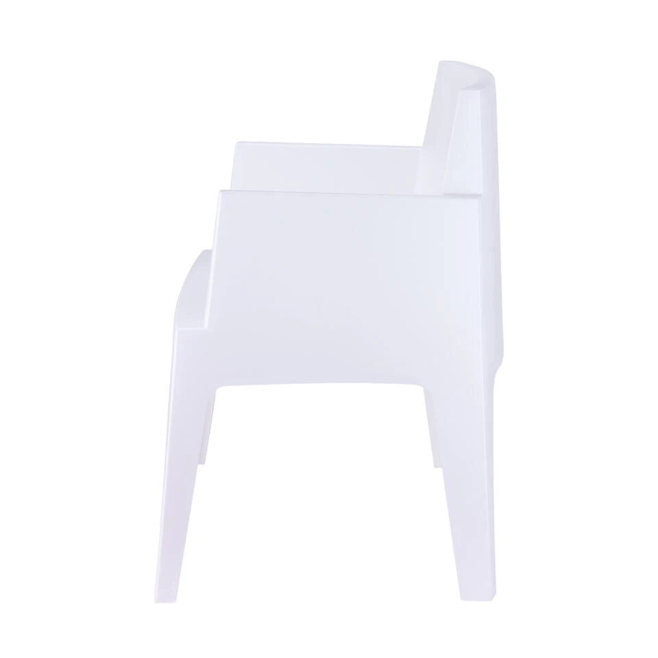 Garden Impressions Tuinstoel Box The Original Wit - 2 Stuks 4 Garden Impressions Tuinstoel Box The Original Wit - 2 Stuks - Afbeelding 2