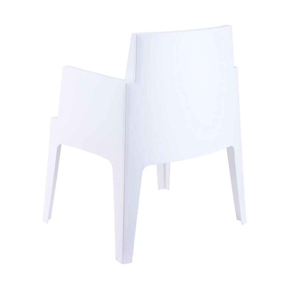 Garden Impressions Tuinstoel Box The Original Wit - 2 Stuks 6 Garden Impressions Tuinstoel Box The Original Wit - 2 Stuks - Afbeelding 4