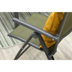 Garden Impressions Santos Tuinstoel Verstelbaar - Mos Groen 8 Garden Impressions Santos Tuinstoel Verstelbaar - Mos Groen -Tuinmeubelwinkel 1000040801 0103