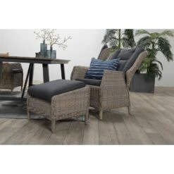 Garden Impressions Marbella Verstelbare Tuinstoel -vintage Willow 8 Garden Impressions Marbella Verstelbare Tuinstoel -vintage Willow -Tuinmeubelwinkel 1000040805 0103