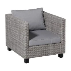 Perel Lounge Profi-line Soft Outdoor Manchester Light Grey 7 Perel Lounge Profi-line Soft Outdoor Manchester Light Grey -Tuinmeubelwinkel 1000041074 0110