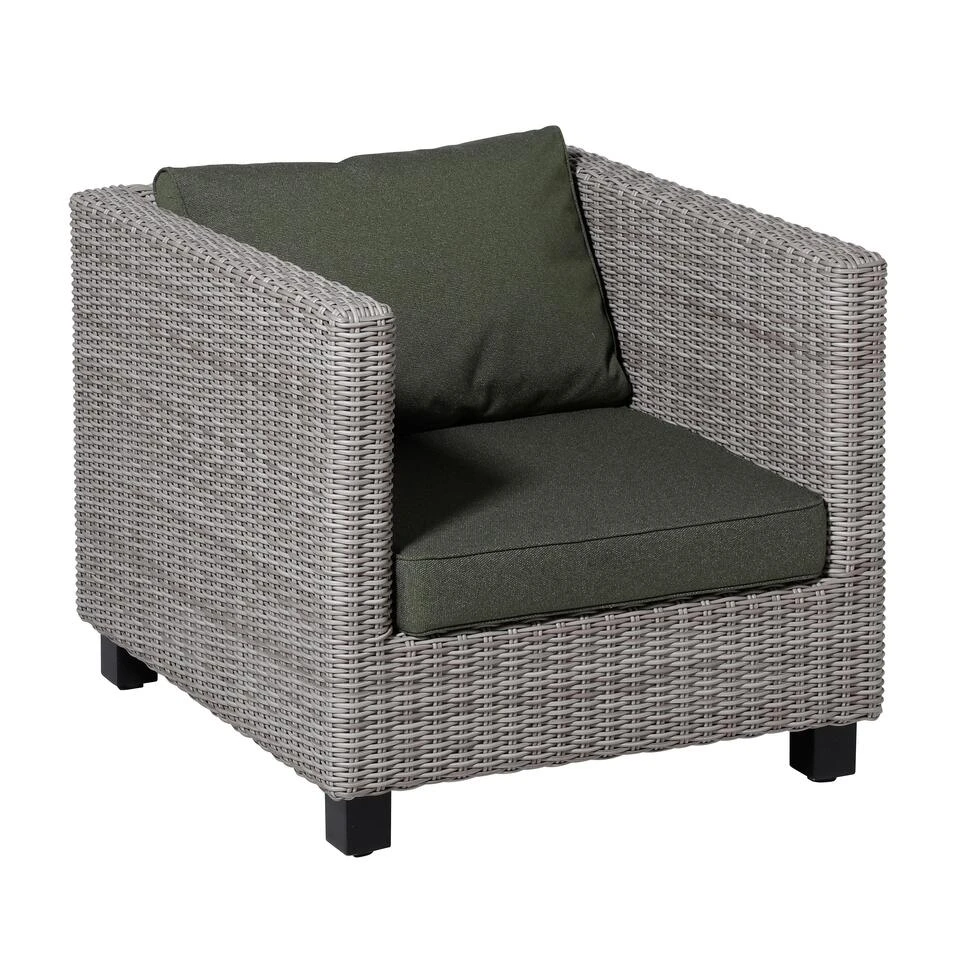 Perel Lounge Profi-line Soft Outdoor Manchester Green 5 Perel Lounge Profi-line Soft Outdoor Manchester Green - Afbeelding 3