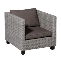 Madison Lounge Luxe Outdoor Oxford Taupe Zitkussen 60x60cm 9 Madison Lounge Luxe Outdoor Oxford Taupe Zitkussen 60x60cm -Tuinmeubelwinkel 1000041085 0111