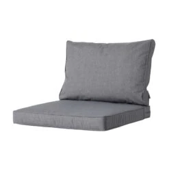 Madison Lounge Luxe Outdoor Oxford Grey Zitkussen 60x60cm -Tuinmeubelwinkel 1000041106 0110