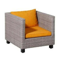 Madison Lounge Luxe Panama Golden Glow Zitkussen 60x60cm -Tuinmeubelwinkel 1000041107 0111