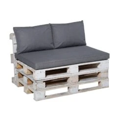 Madison Lounge Outdoor Oxford Grey Zitkussen 120x80cm -Tuinmeubelwinkel 1000041109 0111