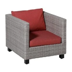 Madison Lounge Profi-line Outdoor Manchester Red Zitkussen 60x43cm -Tuinmeubelwinkel 1000041116 0110