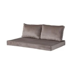 Madison Lounge Outdoor Velvet Taupe/panama Taupe Zitkussen 120x80cm Kussen -Tuinmeubelwinkel 1000041118 0110