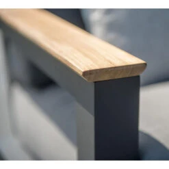 4 Seasons Outdoor Capitol Lounge Tuinstoel - Donker Grijs 8 4 Seasons Outdoor Capitol Lounge Tuinstoel - Donker Grijs -Tuinmeubelwinkel 1000042157 0103