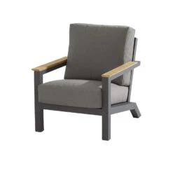 4 Seasons Outdoor Capitol Lounge Tuinstoel - Donker Grijs 9 4 Seasons Outdoor Capitol Lounge Tuinstoel - Donker Grijs -Tuinmeubelwinkel 1000042157 0104