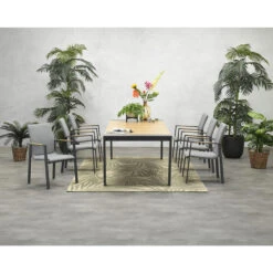 Garden Impressions Ron Tuinstoel - Teak Look 7 Garden Impressions Ron Tuinstoel - Teak Look -Tuinmeubelwinkel 1000042195 0102