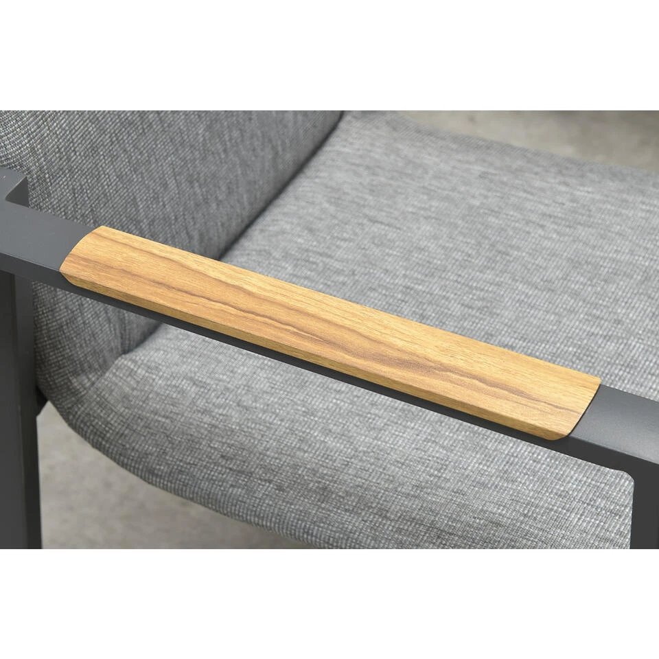 Garden Impressions Ron Tuinstoel - Teak Look 5 Garden Impressions Ron Tuinstoel - Teak Look - Afbeelding 3