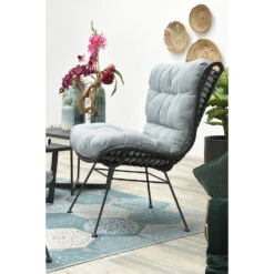 Garden Impressions Melfort Relax Loungestoel - Zwart 8 Garden Impressions Melfort Relax Loungestoel - Zwart -Tuinmeubelwinkel 1000042208 0103