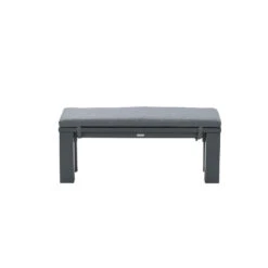 Garden Impressions Nika Sportbank 115,5 X 43 Cm - Donker Grijs -Tuinmeubelwinkel 1000042590 0103