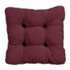Madison - Zitkussen - Panama Bordeaux - 47x47 - Rood 2 Madison - Zitkussen - Panama Bordeaux - 47x47 - Rood -Tuinmeubelwinkel 1000042620