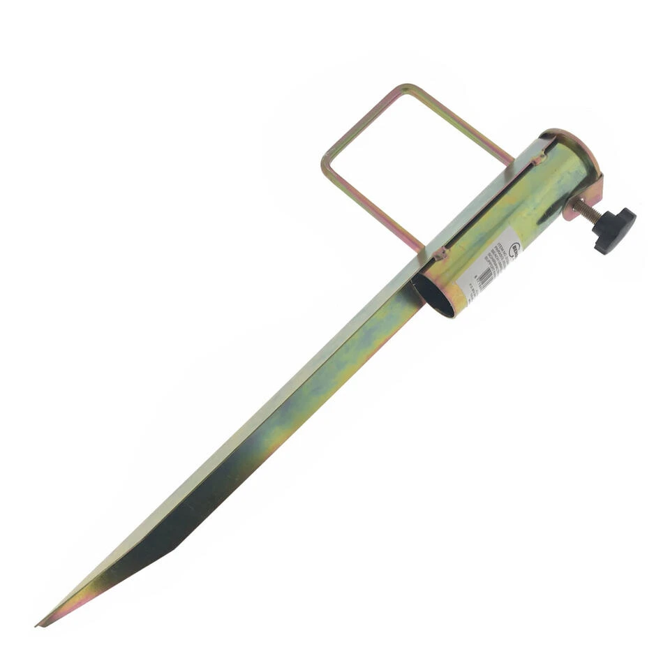 Merkloos Parasolhouder - Boor - Metaal - 45 Cm 3 Merkloos Parasolhouder - Boor - Metaal - 45 Cm