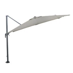 Garden Impressions Hawaii M Zweefparasol 270x270 Cm Licht Grijs -Tuinmeubelwinkel 1000043841 0104
