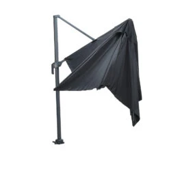 Garden Impressions Hawaii M Zweefparasol 270x270 Cm Zwart 9 Garden Impressions Hawaii M Zweefparasol 270x270 Cm Zwart -Tuinmeubelwinkel 1000043843 0104