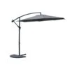 Zweefparasol 300cm Taupe 2 Zweefparasol 300cm Taupe -Tuinmeubelwinkel 1000044046