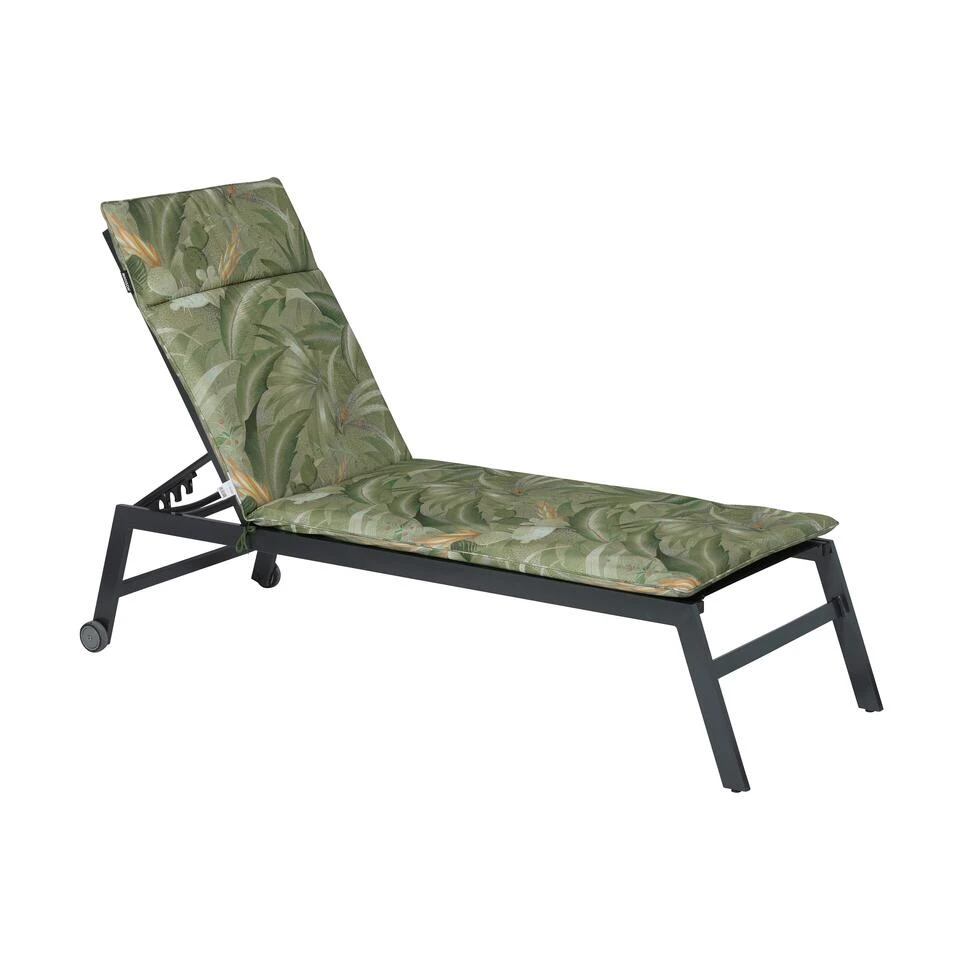 Madison Ligbed Vintage 190x60 Groen 4 Madison Ligbed Vintage 190x60 Groen - Afbeelding 2