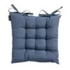 Madison Toscane ZitKussen - Panama Safier Blue - 46x46 - Blauw 2 Madison Toscane ZitKussen - Panama Safier Blue - 46x46 - Blauw -Tuinmeubelwinkel 1000044497