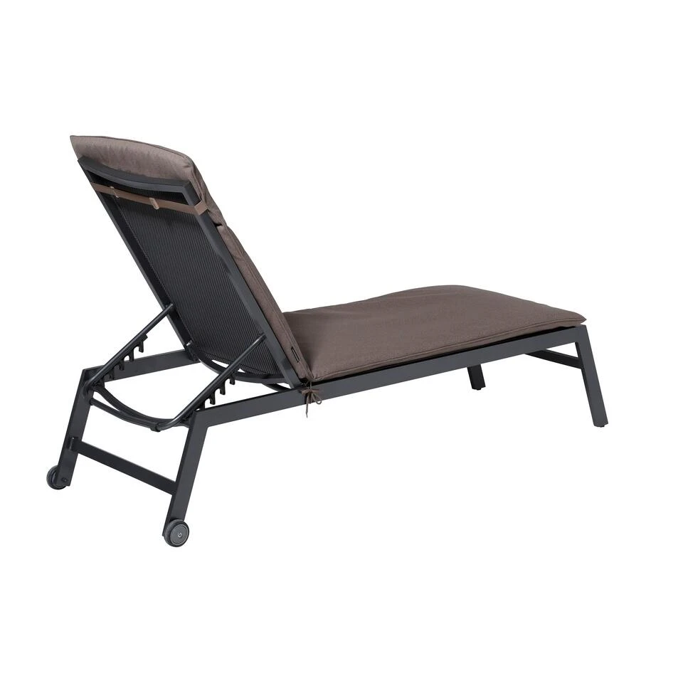 Madison Ligbed Outdoor- Manchester Taupe - 190x60 - Bruin 4 Madison Ligbed Outdoor- Manchester Taupe - 190x60 - Bruin - Afbeelding 2