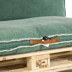 Unique Living Rugkussen Manouk Pesto - 120 X 40 Cm -Tuinmeubelwinkel 1000045303 0102